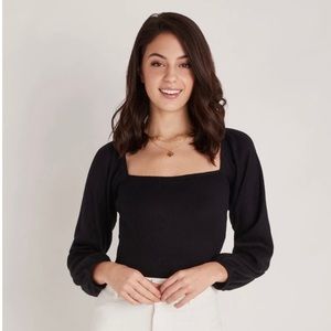 Backyard Roses Charlie Top